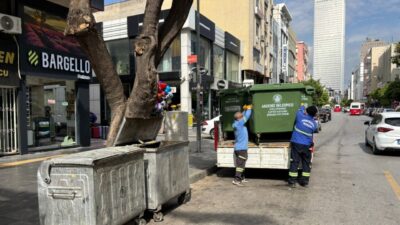 Mersin’in merkez ilçesi Akdeniz’de, artan nüfus ve yoğun kullanım nedeniyle