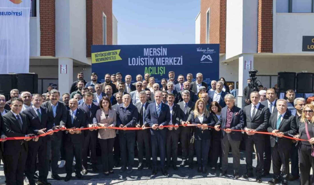 Mersin Büyükşehir Belediyesi tarafından hayata geçirilen Mersin Lojistik Merkezi, tır
