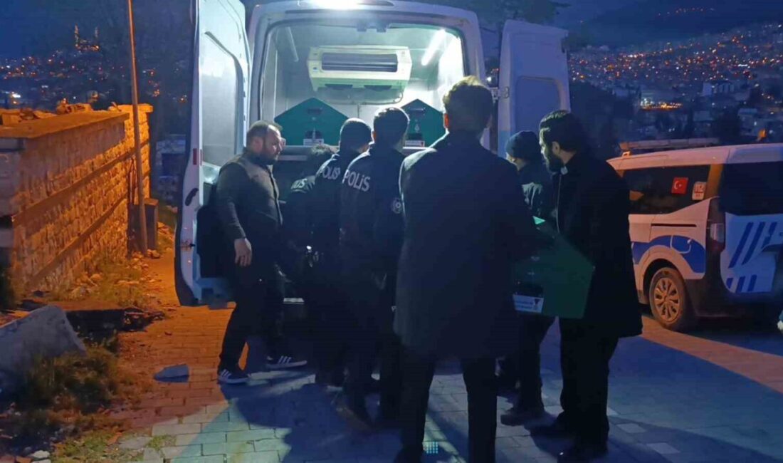 Kahramanmaraş’ta metruk binada erkek cesedi bulundu. Edinilen bilgilere göre, olay,