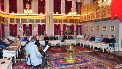 Manisa’nın Şehzadeler ilçesinde faaliyet gösteren Musaffa Türk Tasavvuf Musikisi Topluluğu,