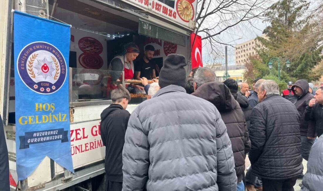 Eskişehir’de Türk Polis Teşkilatı’nın kuruluşunun 181. yıl dönümü dolayısıyla Reşadiye