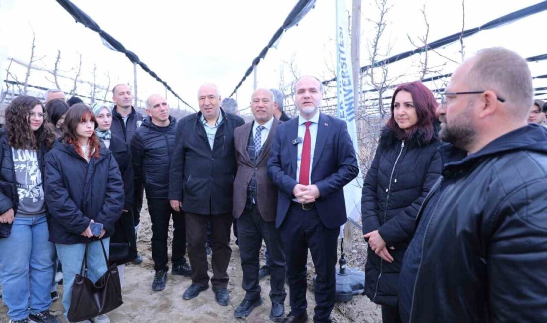 Niğde Ömer Halisdemir Üniversitesi; tarımsal üretimde verimliliği artırmayı hedefleyen ’Uygulamalı