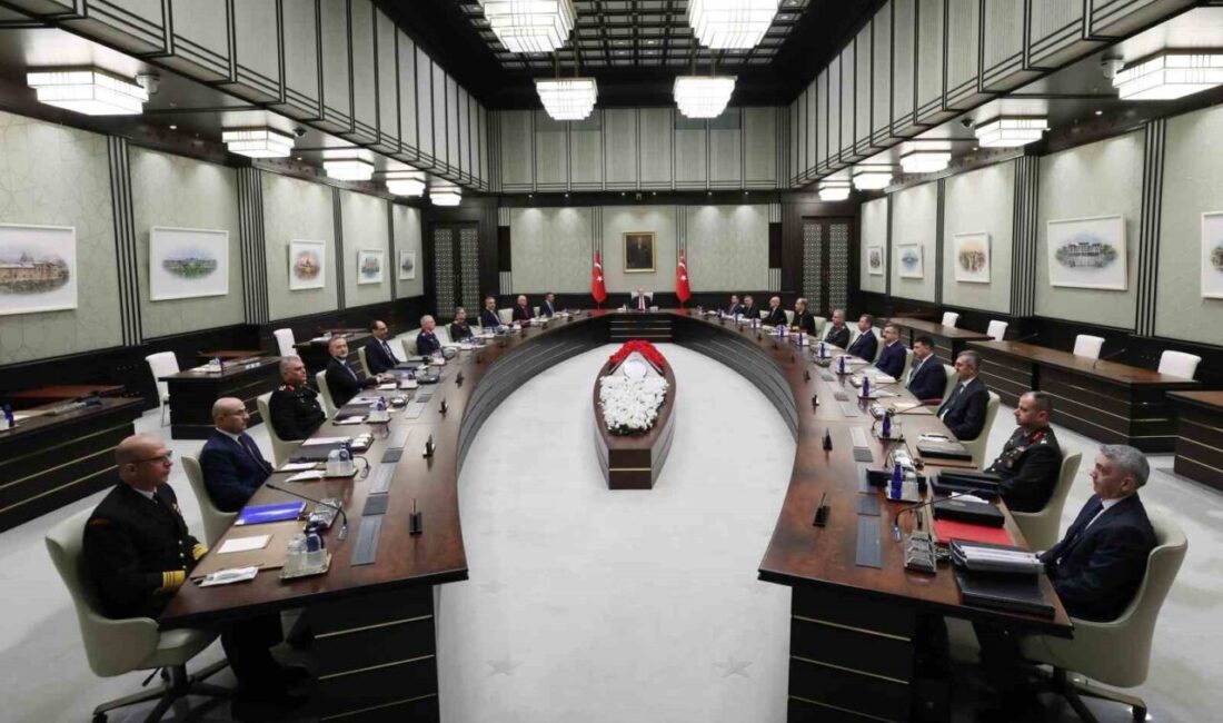 Milli Güvenlik Kurulu (MGK) toplantısı sonrası yayımlanan bildiride, “Terörsüz Türkiye