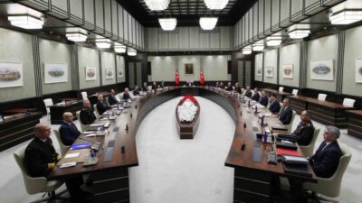 Milli Güvenlik Kurulu (MGK) toplantısı sonrası yayımlanan bildiride, “Terörsüz Türkiye