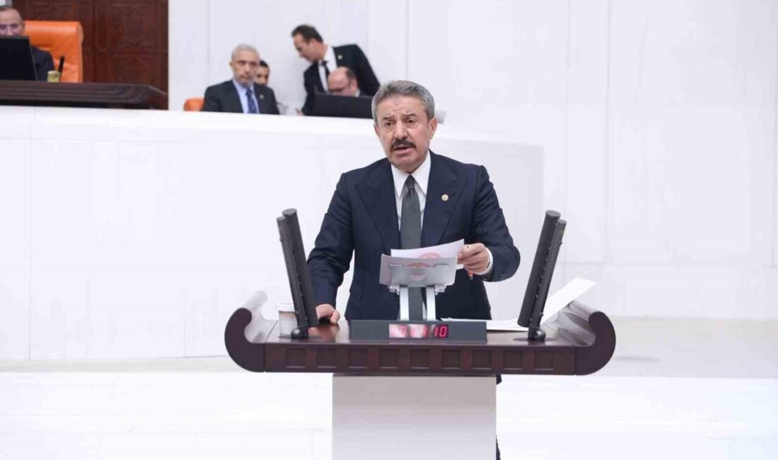 AK Parti Şırnak Milletvekili Arslan Tatar, dünyanın yaşadığı insanlık dramını