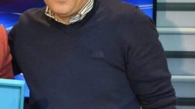 Aksaray’da oynanan Türkiye-Macaristan hentbol milli maçında kameraman olarak görev yapan