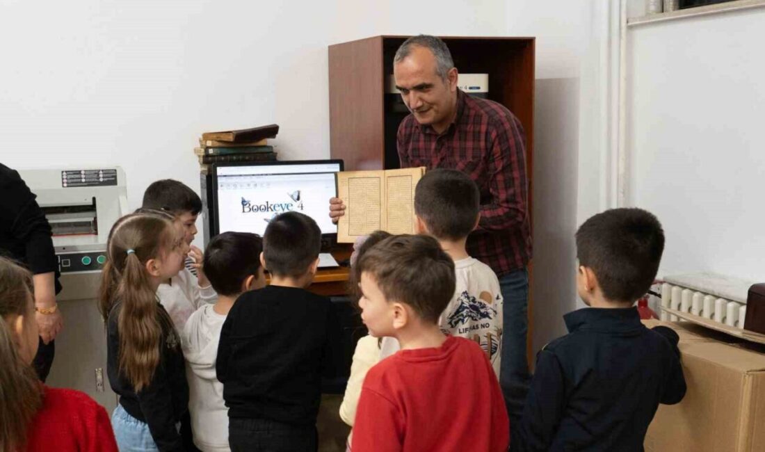 Anadolu Üniversitesi, 62. Kütüphane Haftası kapsamında gerçekleştirdiği etkinliklerle farklı yaş