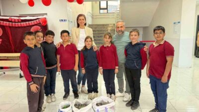 Karabük’te ilkokul öğrencileri, çevre kirliliğinin önlenmesi ve geri dönüşüm bilincinin