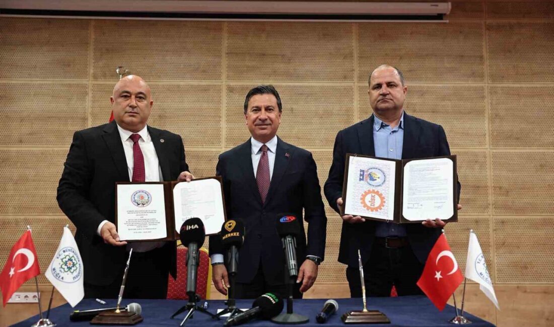 Muğla Büyükşehir Belediyesi ile DİSK’e bağlı Genel-İş Sendikası Muğla 2