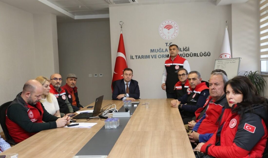 Tarım ve Orman Bakanlığı’nın 2024-2028 stratejik planı kapsamında Muğla’da düzenlenen