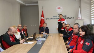 Tarım ve Orman Bakanlığı’nın 2024-2028 stratejik planı kapsamında Muğla’da düzenlenen