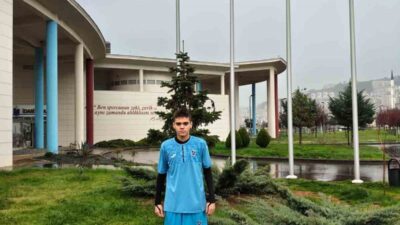 Muğlaspor U14 kalecisi Eymen Ege Manav, Trabzonspor Özkan Sümer Futbol