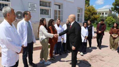 Adana İl Sağlık Müdürü Uzm. Dr. Halil Nacar, Karataş’ta yeni