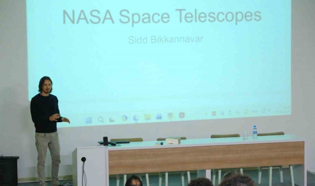 Uzun yıllardır NASA’da görev yapan bilim insanı Sidd Bikkannavar, Yakın