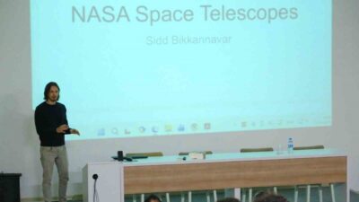 Uzun yıllardır NASA’da görev yapan bilim insanı Sidd Bikkannavar, Yakın