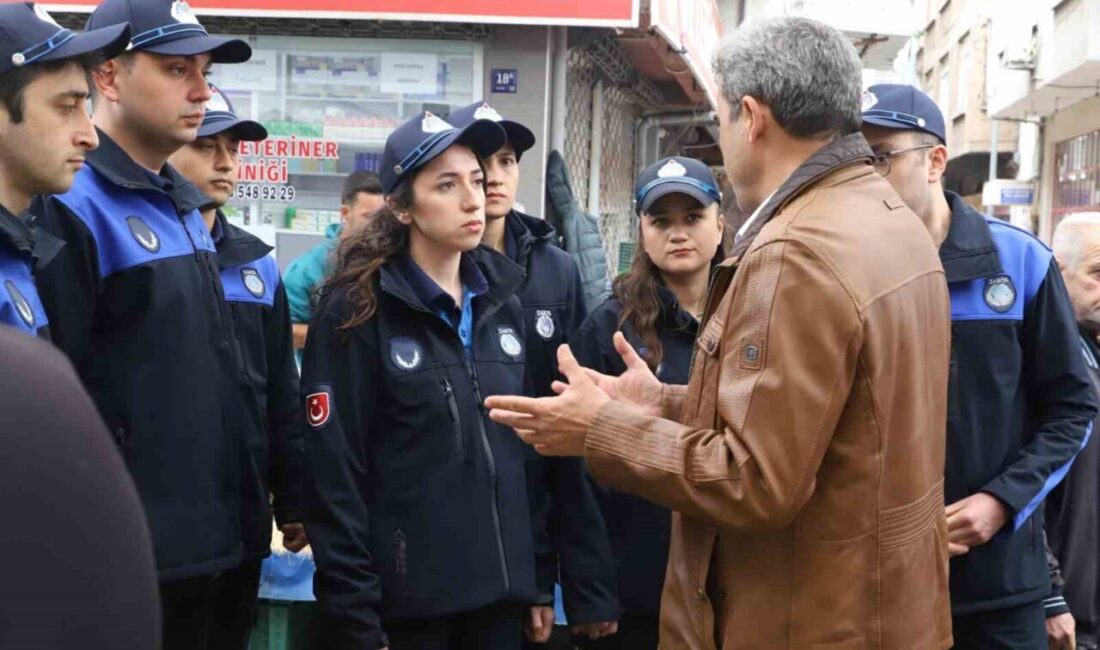 Nazilli Belediyesi bünyesinde göreve yeni başlayan zabıta memurlarına yönelik oryantasyon