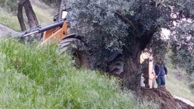 Aydın’ın Nazilli ilçesinde iddiaya göre kaçak kazı yapıldığı sırada göçük