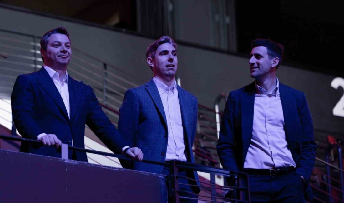 Türkiye’de temaslarda bulunan NBA Avrupa Heyeti, Turkcell Basketbol Gelişim Merkezi’ni