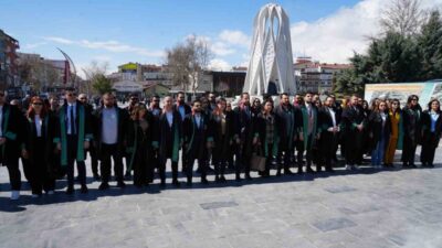 Niğde Barosu Başkanı Emin Alper Öztürk, avukatların yargının kurucu unsurlarından