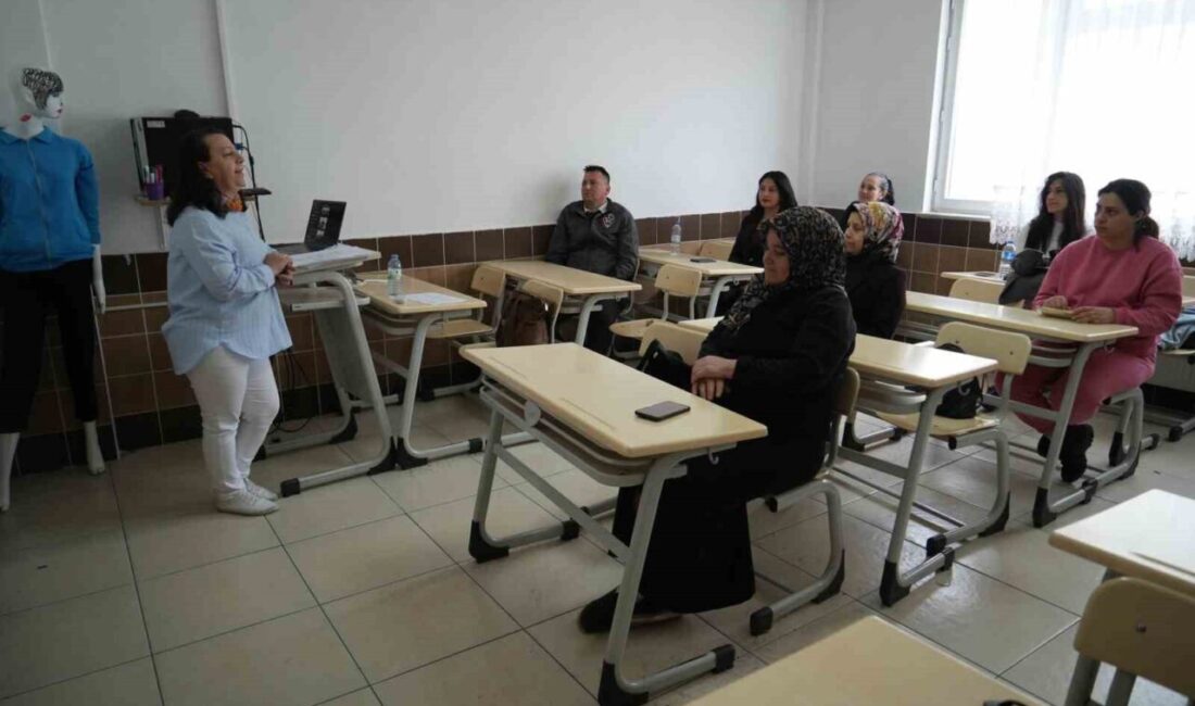 Niğde Halk Eğitimi Merkezi tarafından açılan Hasta ve Yaşlı Öz