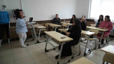 Niğde Halk Eğitimi Merkezi tarafından açılan Hasta ve Yaşlı Öz