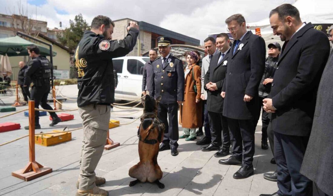 Niğde’de Türk Polis Teşkilatı’nın 181’inci kuruluş yıl dönümü, düzenlenen törenlerle