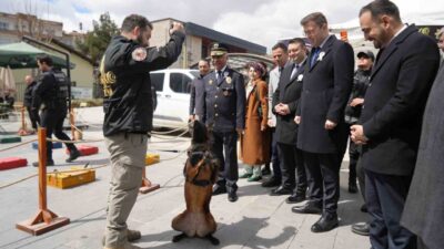 Niğde’de Türk Polis Teşkilatı’nın 181’inci kuruluş yıl dönümü, düzenlenen törenlerle