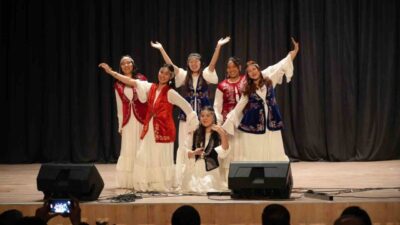 Niğde’de iki gün sürecek Nevruz Bayramı kutlamaları, düzenlenen konser ve