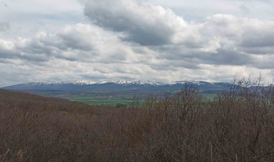 Samsun’un Ladik ilçesinde yer alan Ladik Akdağ, nisan ayında etkili