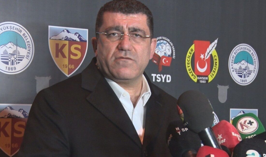 Kayserispor Başkanı Nurettin Açıkalın, Fenerbahçe’ye mağlup oldukları maçın ardından yaptığı