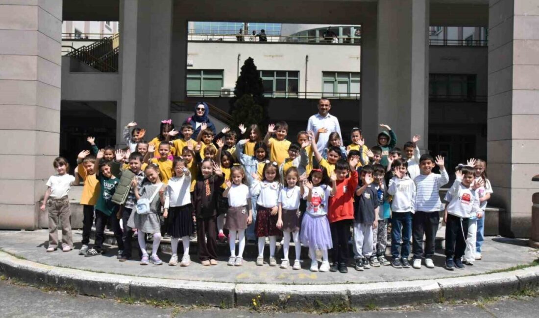 DÜZCE(İHA) – Düzce Toki Mehmet Akif Ersoy İlkokulu 1. sınıf