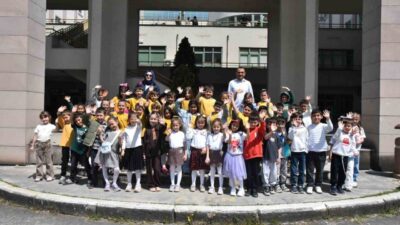 DÜZCE(İHA) – Düzce Toki Mehmet Akif Ersoy İlkokulu 1. sınıf