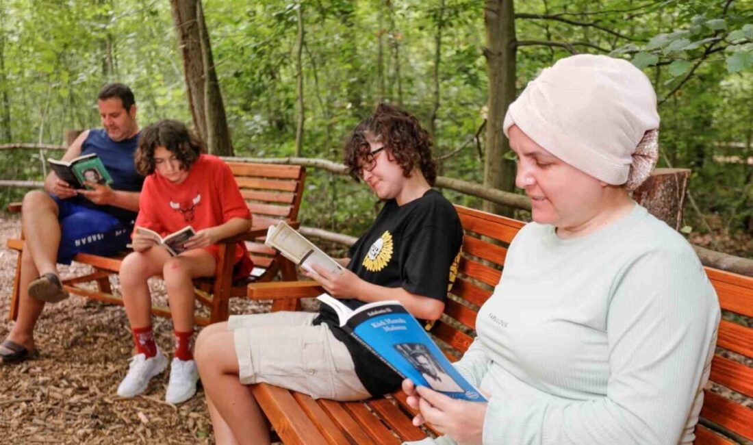 Kocaeli Büyükşehir Belediyesi bünyesinde yer alan Avrupa’nın en büyük doğal