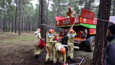 Antalya Orman Bölge Müdürlüğü’nde ilk kez düzenlenen Türkiye Ormancılık Yarışmaları,