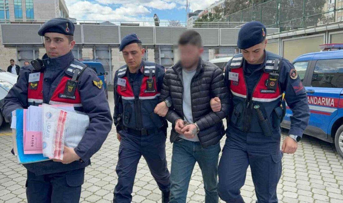 Samsun’un Tekkeköy ilçesinde jandarma ekiplerinin düzenlediği uyuşturucu operasyonunda oto tamircisine