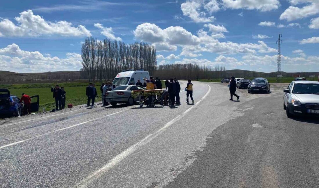 Yozgat’ta otomobiller çarpıştı, 4 kişi yaralandı. Edinilen bilgiye göre kaza