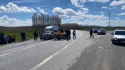 Yozgat’ta otomobiller çarpıştı, 4 kişi yaralandı. Edinilen bilgiye göre kaza