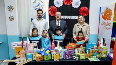 DENİZLİ (İHA) – Denizli’nin Çameli ilçesinde özel eğitim öğrencileri için