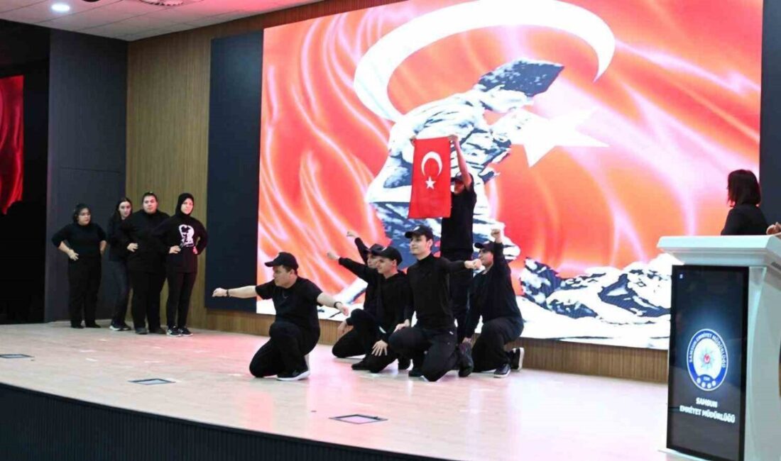 Samsun’da, Türk Polis Teşkilatı’nın 181. kuruluş yıldönümü ve Polis Haftası