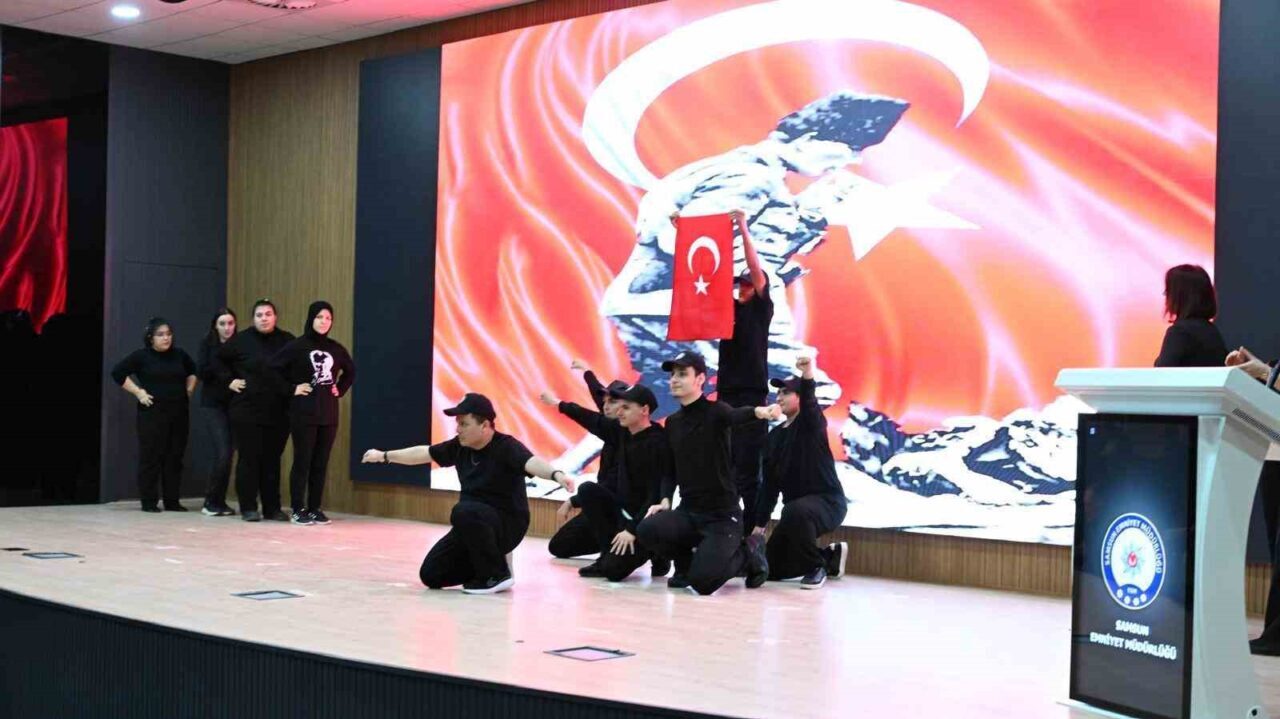 Samsun’da, Türk Polis Teşkilatı’nın 181. kuruluş yıldönümü ve Polis Haftası