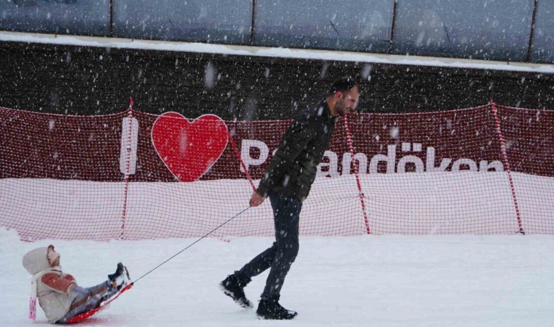 Palandöken Kayak Merkezi’nde 2025-2026 kış sezonu, elverişli kar kalınlığı ve