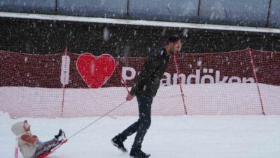 Palandöken Kayak Merkezi’nde 2025-2026 kış sezonu, elverişli kar kalınlığı ve