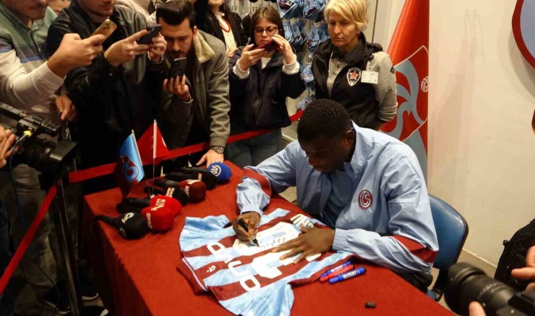 Trabzonspor’un Nijeryalı golcüsü Paul Onuachu, takım olarak başarılı bir sezon