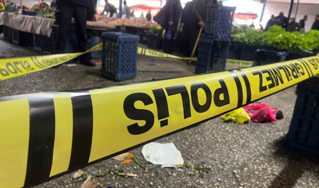 Yozgat’ın Yerköy ilçesinde kurulan Çarşamba pazarında yaşanan bıçaklı kavgada bir