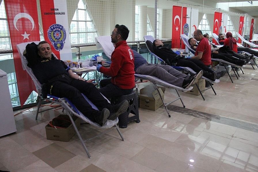 Samsun’da Polis Haftası ve Emniyet Teşkilatı’nın 181’inci kuruluş yıl dönümü,