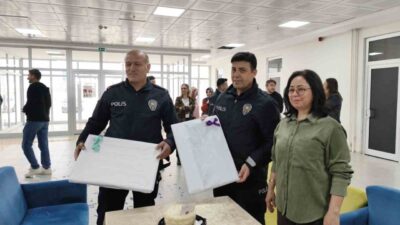 Samsun’da kız öğrenci yurdunda “olay var” ihbarı üzerine gelen polis