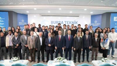 BTÜ Konuşmaları’nın 58’inci bölümüne konuk olan Çalık Enerji Genel Müdürü