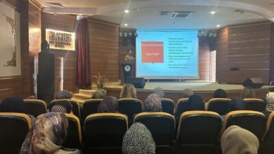 Pursaklar Belediyesi’ne bağlı Gülbahar Hatun Hanımevi’nde toplumsal değerlerin korunmasına dikkat