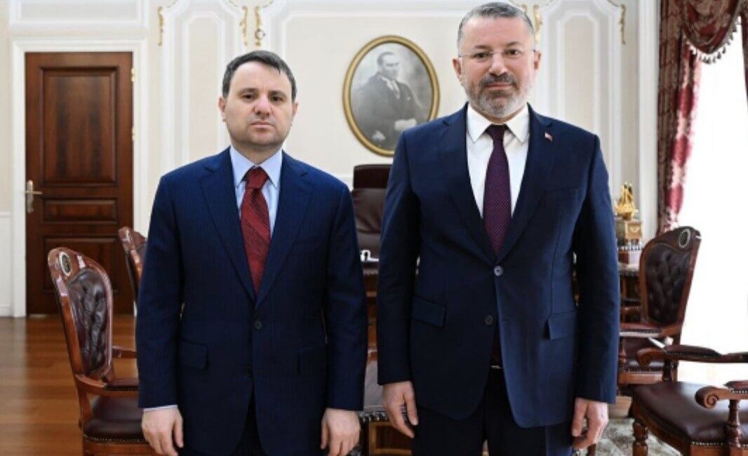 Karabük Üniversitesi (KBÜ) Rektörü Prof. Dr. Fatih Kırışık, Adalet Bakanı