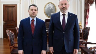 Karabük Üniversitesi (KBÜ) Rektörü Prof. Dr. Fatih Kırışık, Adalet Bakanı